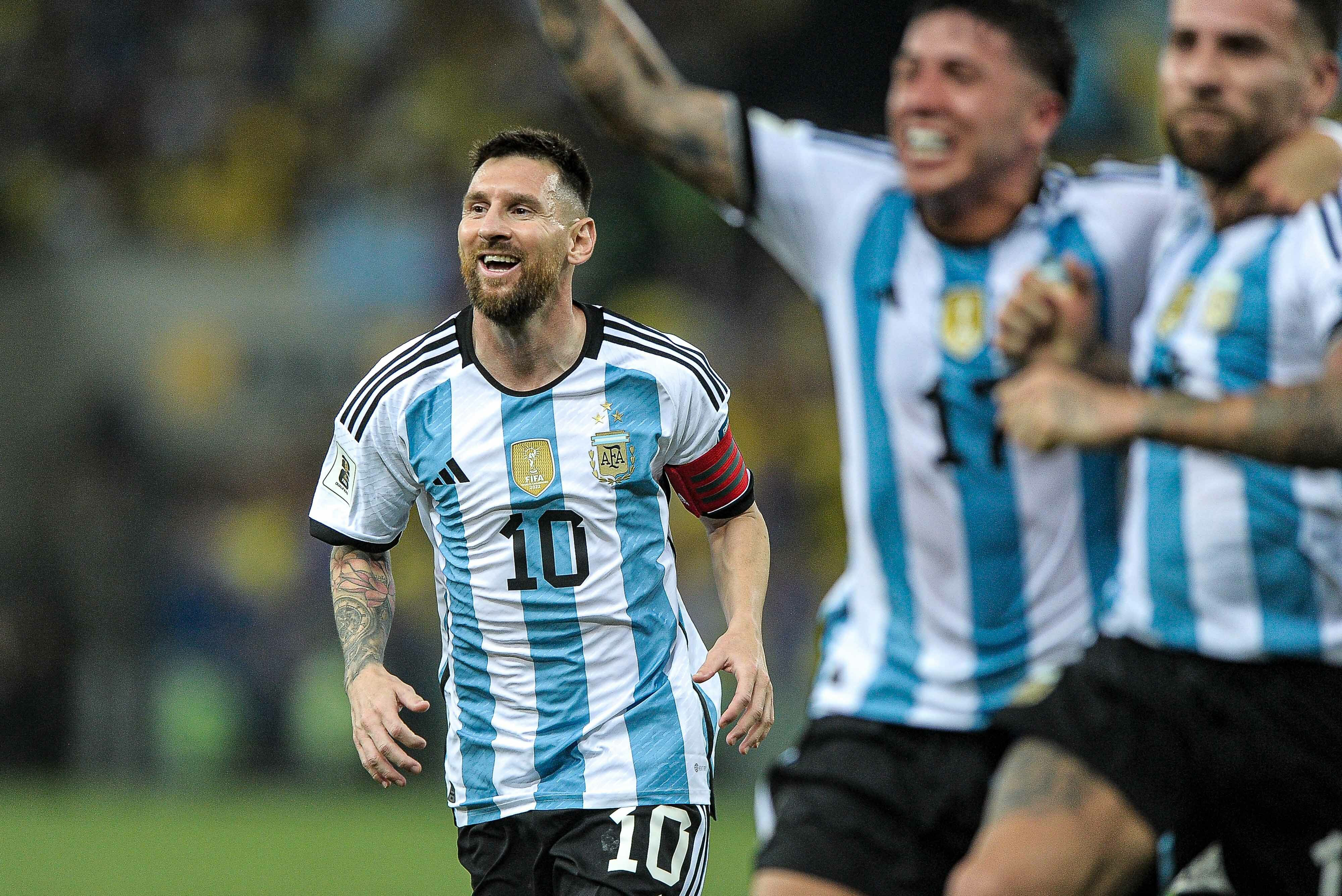 Tras jugar con Argentina, Messi regresará a Funes para pasar las fiestas 